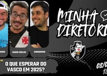 Euriquinho compartilha suas expectativas para a temporada do Vasco; assista ao vídeo.