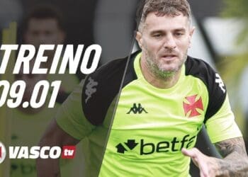 VascoTV exibe trechos do treino realizado na quinta-feira pelo Vasco; confira!