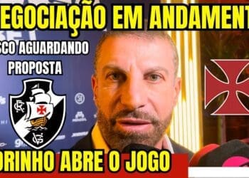 Pedrinho comenta sobre a reestruturação de São Januário e as melhorias no centro de treinamento; assista ao vídeo.