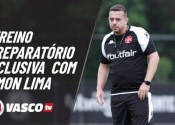 VascoTV exibe o treinamento do time que dará início ao Carioca e uma entrevista com o treinador Ramon Lima; confira.