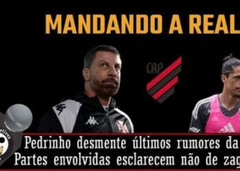 Agente confirma desejo de Mauricio Lemos de permanecer no Atlético-MG