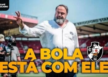 Vasco e Marinakis continuam em negociações, afirma jornalista.