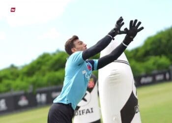 VascoTV exibe clipes do treinamento do Vasco realizado nesta sexta-feira; confira!