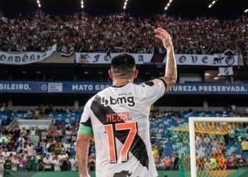 Medel em Cuiabá x Vasco