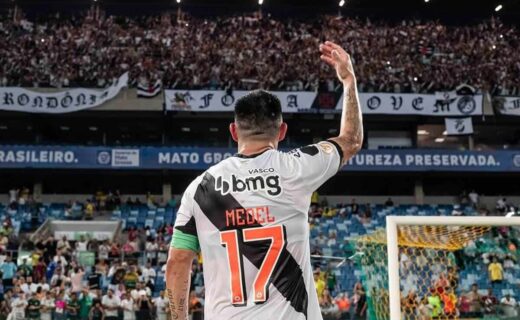 Medel em Cuiabá x Vasco