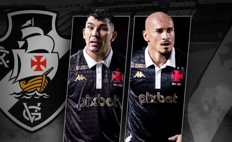 Medel e Maicon lideram a defesa do Vasco