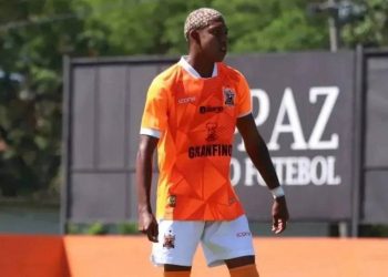 Mutano é o novo reforço do Sub-20 do Vasco