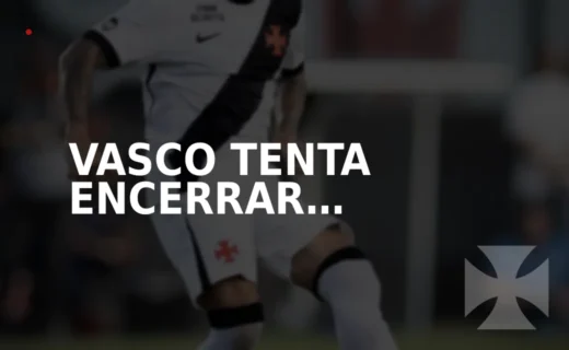 Vasco tenta encerrar contrato com Victor Luís antes do prazo estipulado