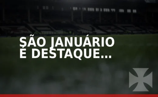 São Januário é destaque em postagem do Vasco antes do confronto com a Chapecoense