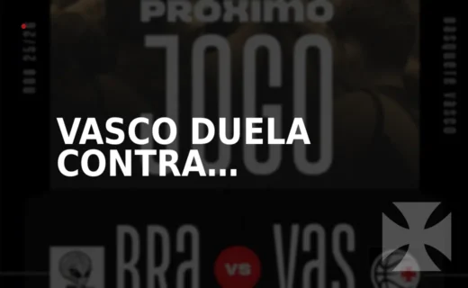 Vasco duela contra Brasília fora de casa no NBB neste sábado às 11h15