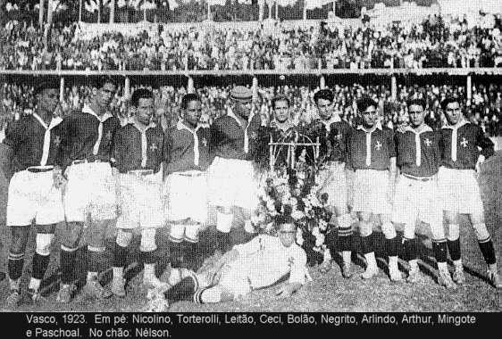 Vasco campeão carioca de 1923