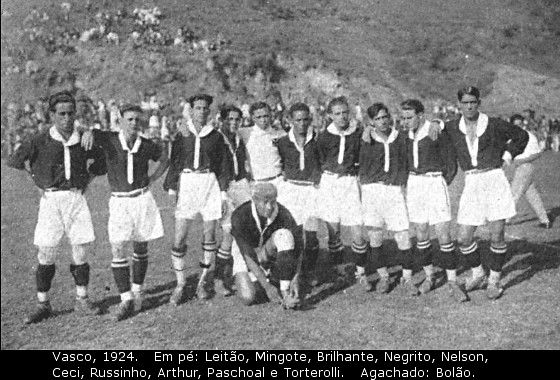 Vasco campeão carioca de 1924