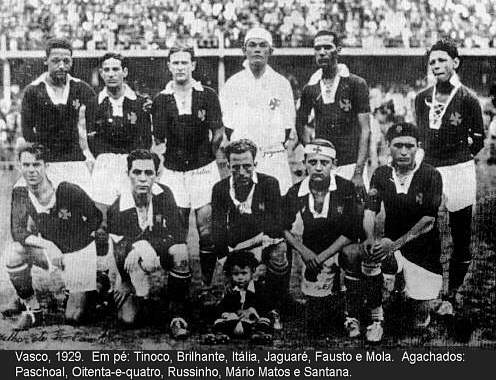 Vasco campeão carioca de 1929