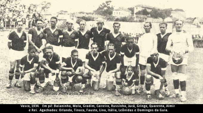 Vasco campeão carioca de 1934