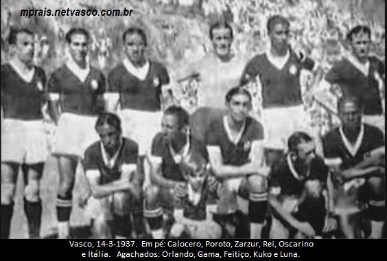 Vasco campeão carioca de 1936