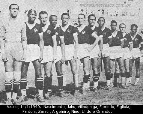 Vasco campeão do Torneio Luiz Aranha