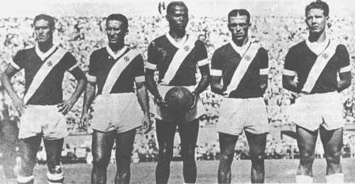 Linha do campeão carioca invicto de 1945