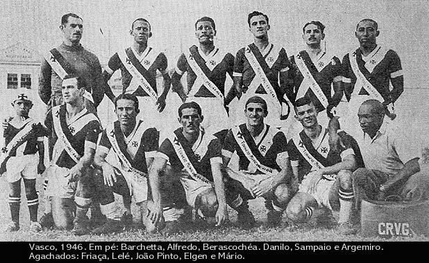 Vasco campeão do Torneio Municipal de 1946