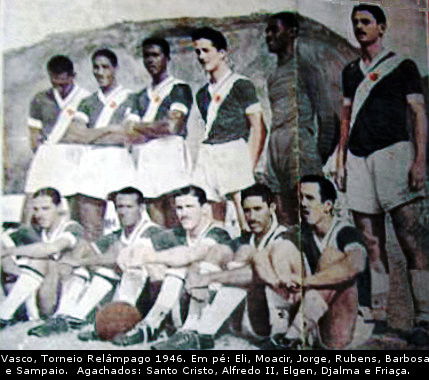 Vasco campeão do Torneio Relâmpago de 1946