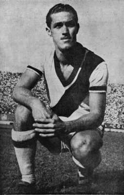 Ademir, artilheiro de 1949 e 1950