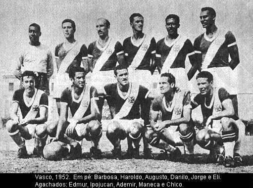 Vasco campeão carioca de 1952