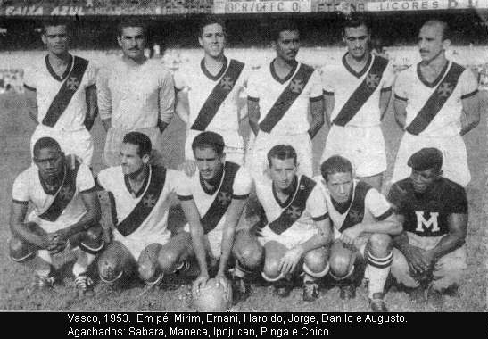 Vasco campeão do Octogonal Rivadavia Corrêa Meyer em 1953