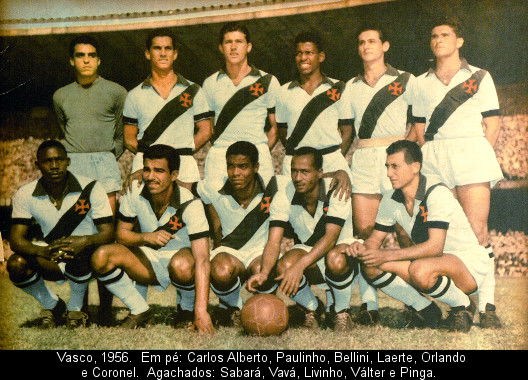 Vasco campeão carioca de 1956