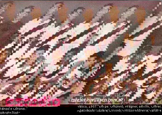 Vasco campeão do Torneio de Santiago 1957