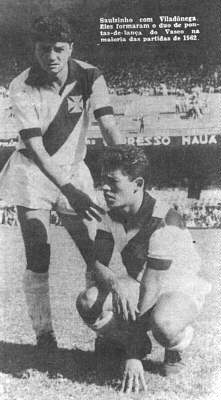 Saulzinho e Viladonêga no Carioca de 1962