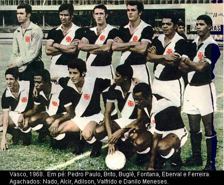 Vasco finalista da Taça de Prata 1968 — 1ª partida