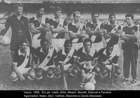 Vasco finalista da Taça de Prata 1968 — 3ª partida