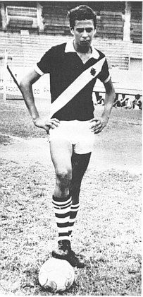 Roberto Dinamite nos juvenis em 1970