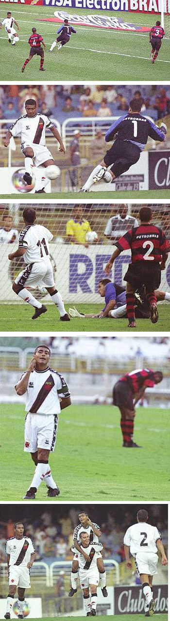 Romário 3x0