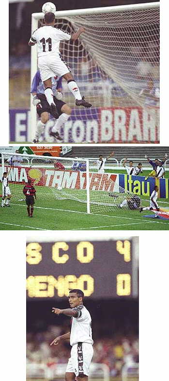 Romário 4x0