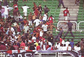 Poucos urubus no fim