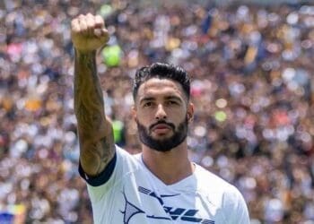 Nathan Silva, zagueiro do Pumas do México