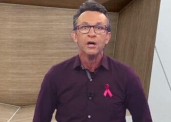 Neto, apresentador de TV