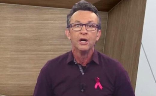 Neto, apresentador de TV