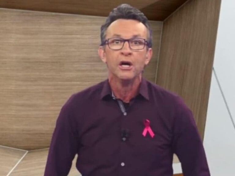 Neto, apresentador de TV