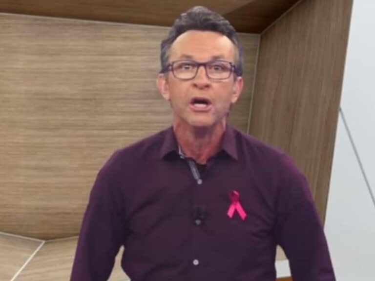 Neto, apresentador de TV