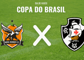 Intervalo no Engenhão: Vasco lidera Nova Iguaçu por 3 a 0; confira os gols de Rayan e Coutinho.