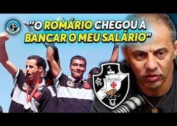 Euller revela que Romário chegou a cobrir seu salário no Vasco; assista ao vídeo.