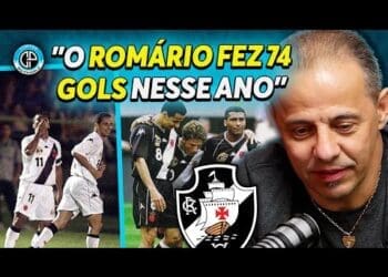Euller recorda a colaboração com Romário no ataque do Vasco; assista ao vídeo
