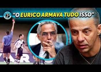 Euller recorda a expulsão de Edmundo na final do Campeonato Brasileiro de 1997; confira