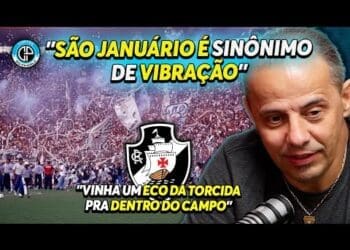 Euller elogia os torcedores do Vasco; assista ao vídeo