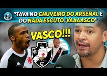 Ex-Arsenal, Denílson revela detalhes da admiração de Henry pela torcida do Vasco; confira o vídeo.