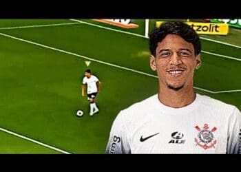 Veja jogadas do defensor Caetano, do Corinthians, cogitado no Vasco