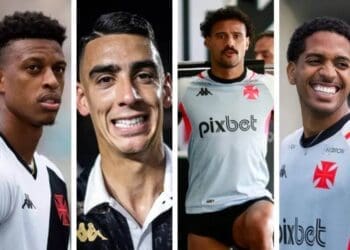 Possíveis substitutos de Paulo Henrique no Vasco