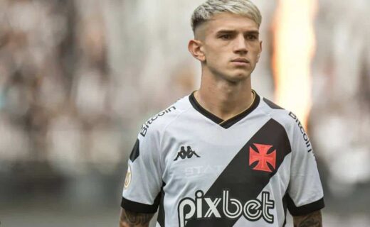 Orellano, meia do Vasco