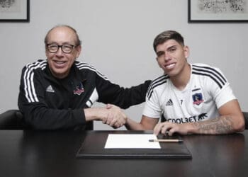 Palacios assina contrato com o Colo-Colo